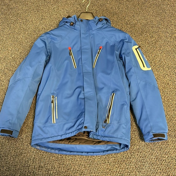NWOT Wetskins Men’s Winter Ski Jacket Size L - Picture 1 of 8